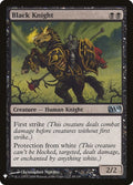 Image for Black Knight (85) (The List Reprints) - Magic: The Gathering