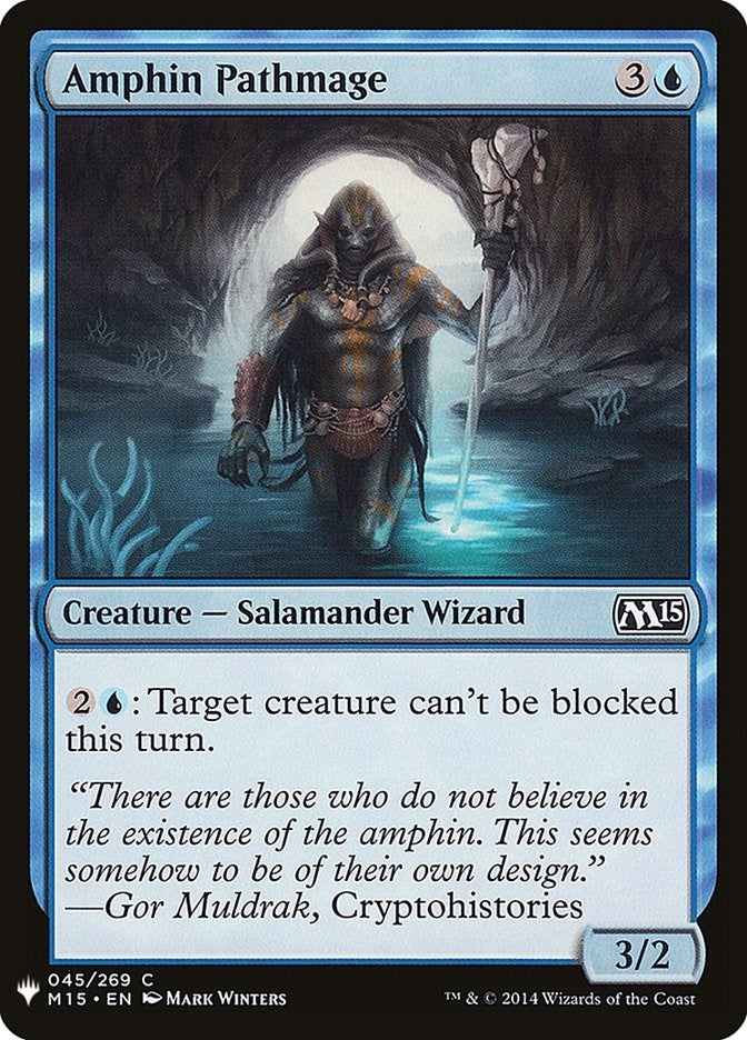 Image for Amphin Pathmage (45) (The List Reprints) - Magic: The Gathering