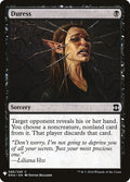 Image for Duress (86) (The List Reprints) - Magic: The Gathering