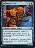 Image for Archaeomancer (81) (The List Reprints) - Magic: The Gathering