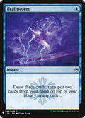 Image for Brainstorm (A25) (46) (The List Reprints) - Magic: The Gathering