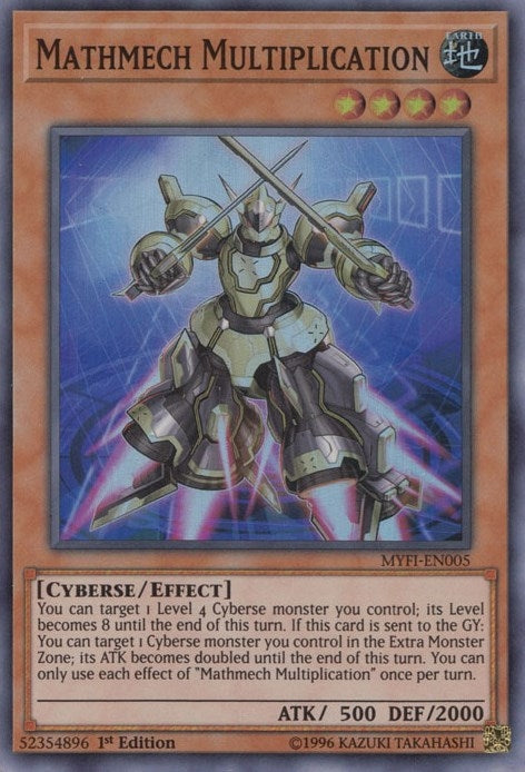 Image for Mathmech Multiplication (MYFI-EN005) (MYFI) - YuGiOh