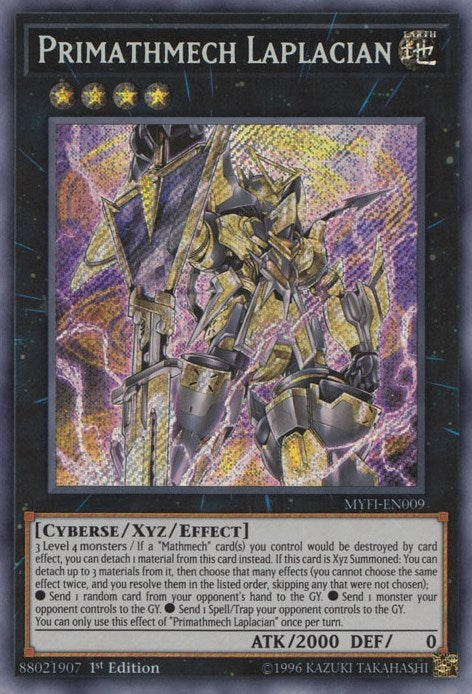 Image for Primathmech Laplacian (MYFI-EN009) (MYFI) - YuGiOh