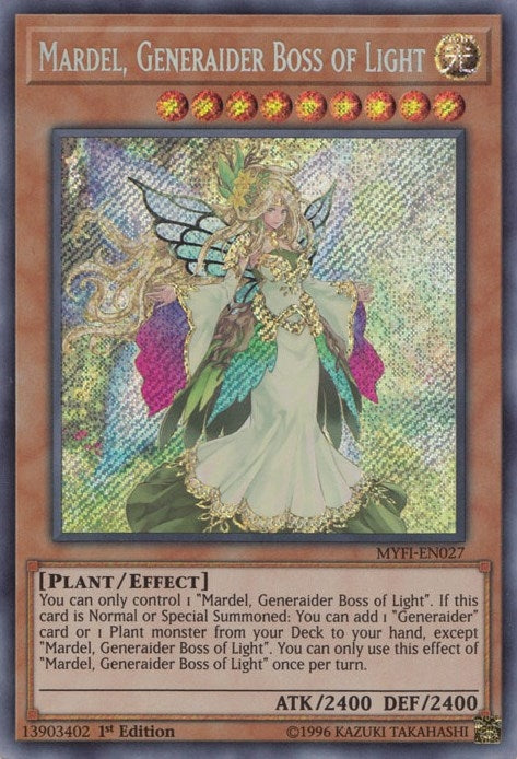 Image for Mardel, Generaider Boss of Light (MYFI-EN027) (MYFI) - YuGiOh