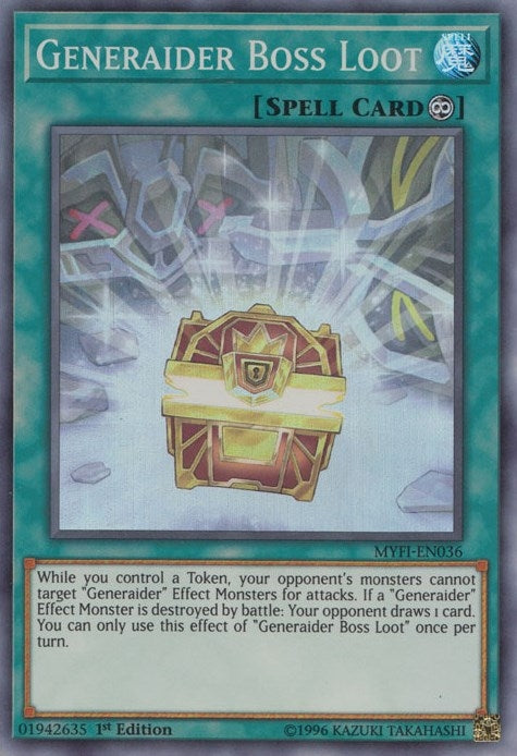 Image for Generaider Boss Loot (MYFI-EN036) (MYFI) - YuGiOh
