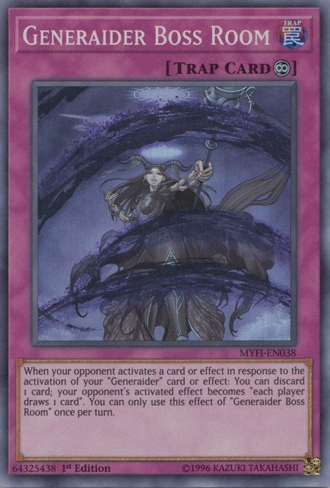 Image for Generaider Boss Room (MYFI-EN038) (MYFI) - YuGiOh