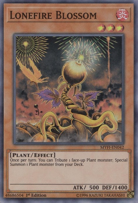 Image for Lonefire Blossom (MYFI-EN042) (MYFI) - YuGiOh