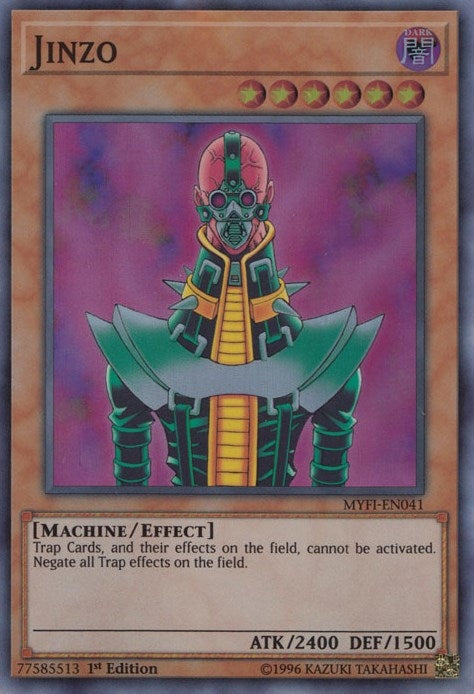 Image for Jinzo (MYFI-EN041) (MYFI) - YuGiOh