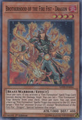 Image for Brotherhood of the Fire Fist - Dragon (MYFI-EN044) (MYFI) - YuGiOh