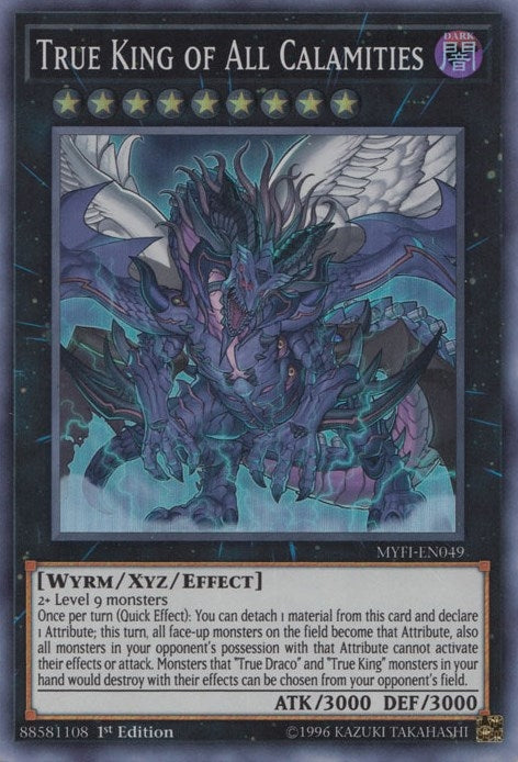 Image for True King of All Calamities (MYFI-EN049) (MYFI) - YuGiOh