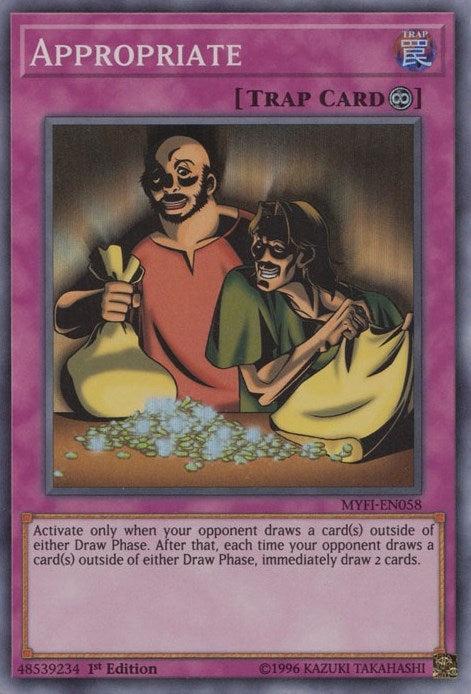 Image for Appropriate (MYFI-EN058) (MYFI) - YuGiOh