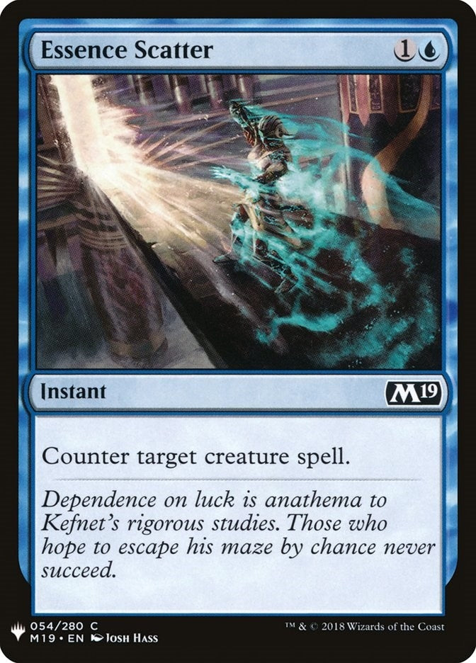 Image for Essence Scatter (54) (The List Reprints) - Magic: The Gathering