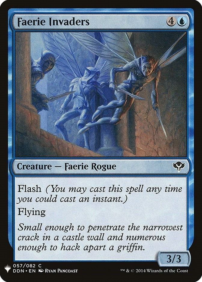Image for Faerie Invaders (57) (The List Reprints) - Magic: The Gathering