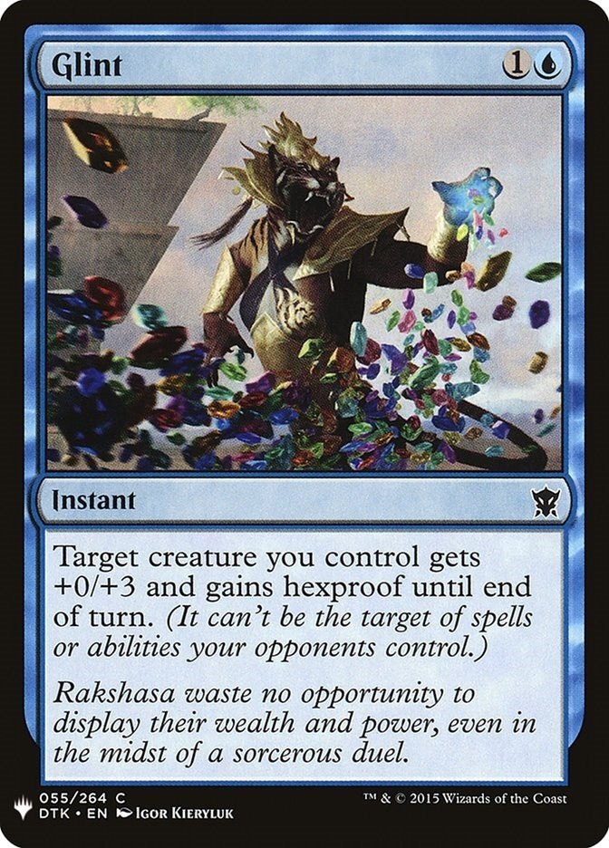 Image for Glint (55) (The List Reprints) - Magic: The Gathering
