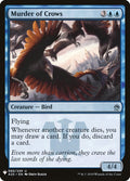 Image for Murder of Crows (66) (The List Reprints) - Magic: The Gathering