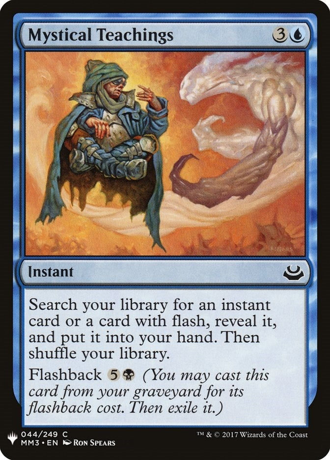 Image for Mystical Teachings (44) (The List Reprints) - Magic: The Gathering