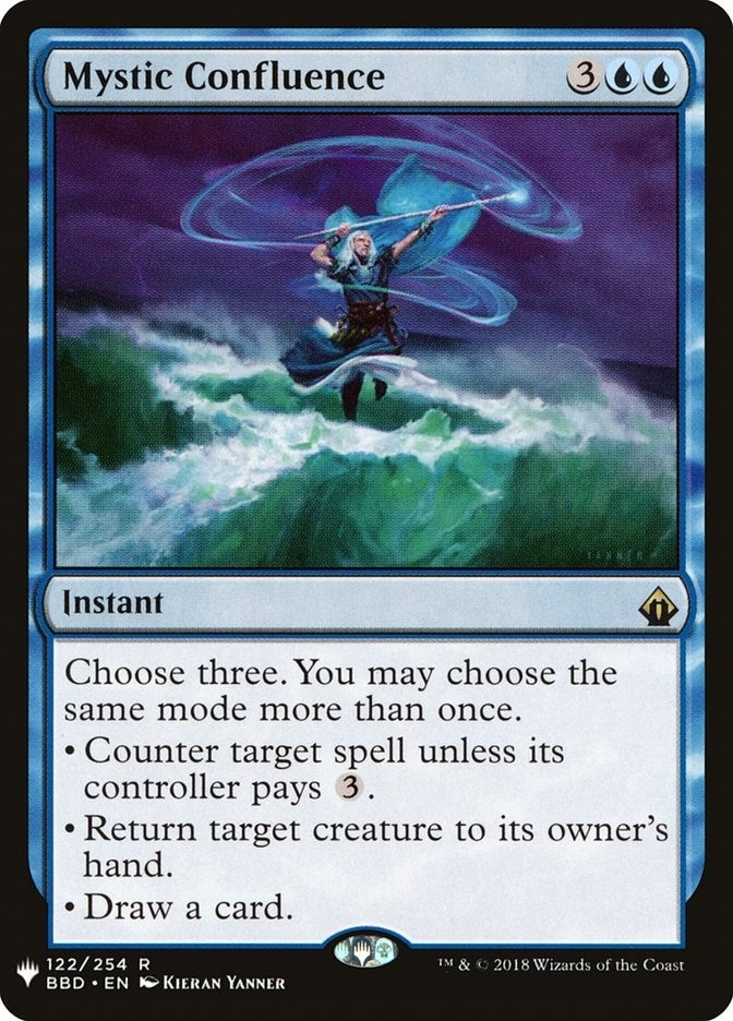 Image for Mystic Confluence (122) (The List Reprints) - Magic: The Gathering