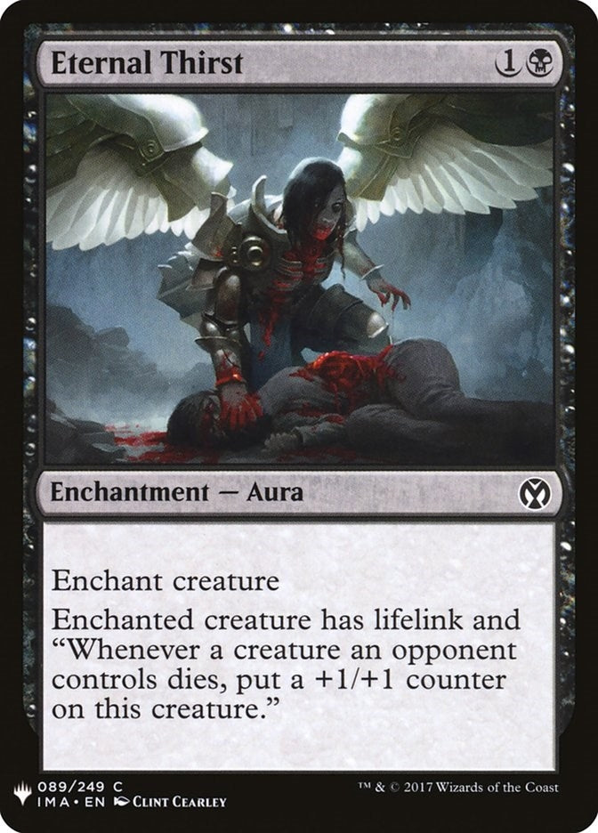 Image for Eternal Thirst (89) (The List Reprints) - Magic: The Gathering