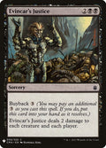 Image for Evincar's Justice (58) (The List Reprints) - Magic: The Gathering