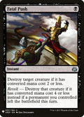 Image for Fatal Push (57) (The List Reprints) - Magic: The Gathering