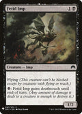 Image for Fetid Imp (97) (The List Reprints) - Magic: The Gathering