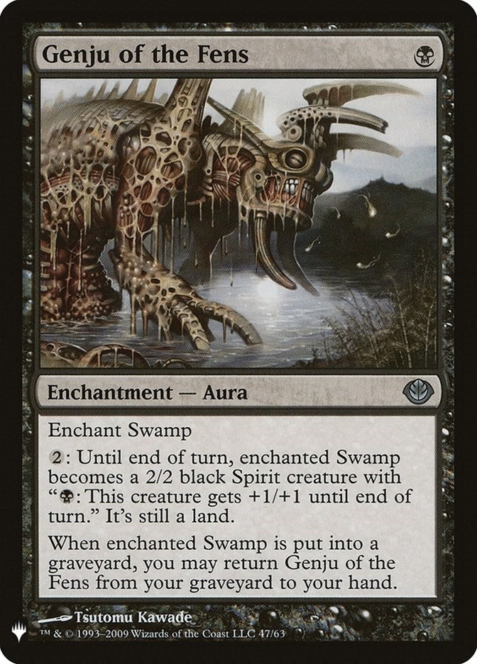 Image for Genju of the Fens (47) (The List Reprints) - Magic: The Gathering