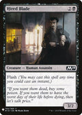 Image for Hired Blade (100) (The List Reprints) - Magic: The Gathering