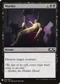 Image for Murder (109) (The List Reprints) - Magic: The Gathering