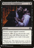 Image for Murderous Compulsion (126) (The List Reprints) - Magic: The Gathering