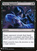 Image for Never Happened (80) (The List Reprints) - Magic: The Gathering