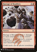 Image for Barrage of Boulders (100) (The List Reprints) - Magic: The Gathering