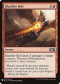 Image for Blastfire Bolt (130) (The List Reprints) - Magic: The Gathering