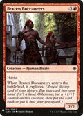 Image for Brazen Buccaneers (134) (The List Reprints) - Magic: The Gathering