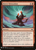 Image for Fierce Invocation (98) (The List Reprints) - Magic: The Gathering