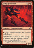 Image for Fiery Hellhound (284) (The List Reprints) - Magic: The Gathering