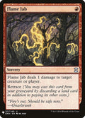 Image for Flame Jab (131) (The List Reprints) - Magic: The Gathering