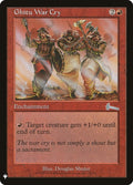Image for Ghitu War Cry (78) (The List Reprints) - Magic: The Gathering