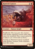 Image for Hanweir Lancer (97) (The List Reprints) - Magic: The Gathering