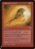Image for Kaervek's Torch (185) (The List Reprints) - Magic: The Gathering