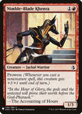 Image for Nimble-Blade Khenra (145) (The List Reprints) - Magic: The Gathering
