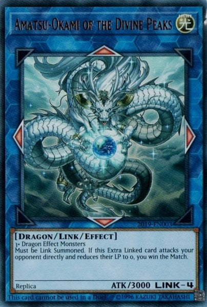 Amatsu-Okami of the Divine Peaks (2019-EN003)
