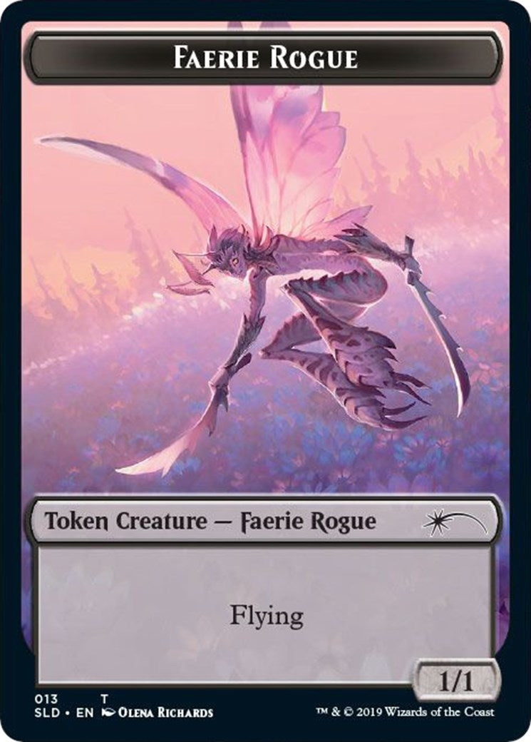 Image for Faerie Rogue Token (013) (13) (Secret Lair Drop Series) - Magic: The Gathering