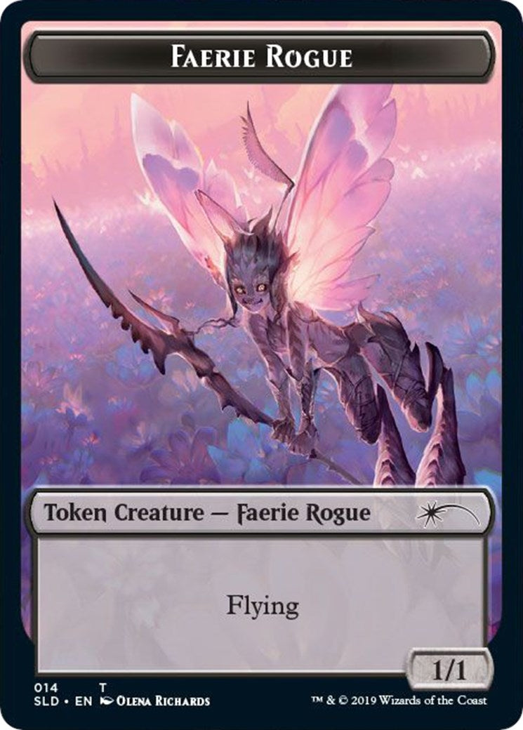 Image for Faerie Rogue Token (014) (14) (Secret Lair Drop Series) - Magic: The Gathering
