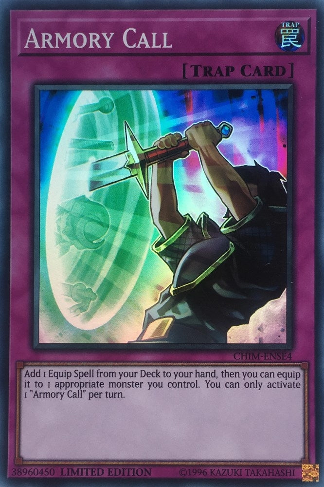 Image for Armory Call (CHIM-ENSE4) (CHIM) - YuGiOh