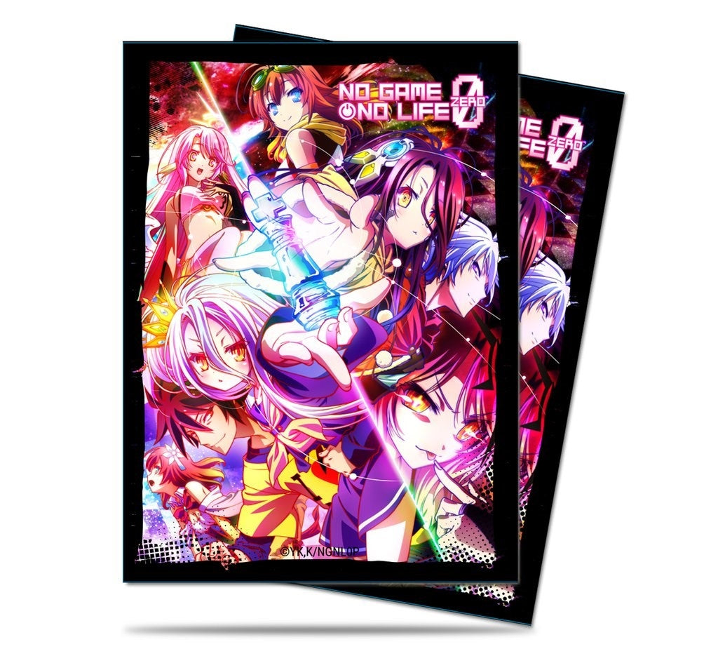 Image for No Game No Life The Great War Standard Deck Protector Sleeve (65-Pack) - Card Sleeves