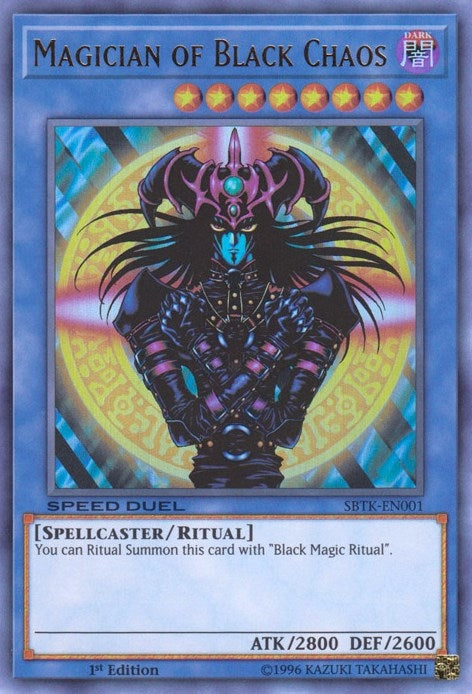 Image for Magician of Black Chaos (SBTK-EN001) (SBTK) - YuGiOh
