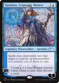Image for Kasmina, Enigmatic Mentor (Stained Glass) (507) (Secret Lair Drop Series) - Magic: The Gathering