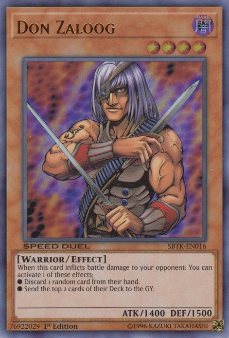 Image for Don Zaloog (SBTK-EN016) (SBTK) - YuGiOh
