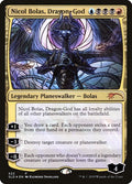 Nicol Bolas, Dragon-God (Stained Glass) (522) (Secret Lair Drop Series)