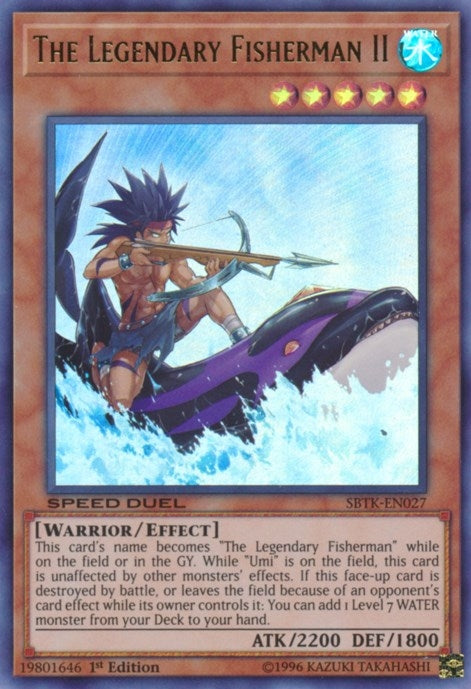 Image for The Legendary Fisherman II (SBTK-EN027) (SBTK) - YuGiOh